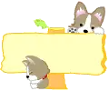 Sign With Dogs