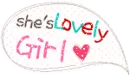she's lovely..