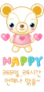 happy