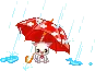 red umbrella