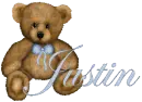 Teddy Bear - Justin