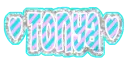 tonya pink and blue 