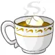 coffee and marshmallows