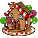 gingerbread house