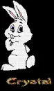 Crystal bunny