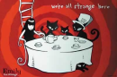 we're all Strange Here