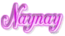 Naynay purple