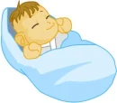 sleeping baby