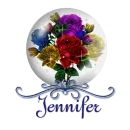 Flower globe