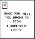 neji broke it V_V