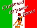 cutie wid da italian booty doll