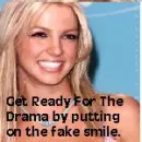 fake smile