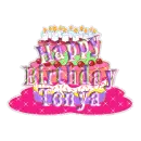happy birthday tonya