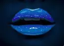 blue lips