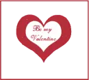 Be my Valentine