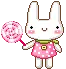Bunnie Likes Loilpop