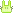 bunny blob green