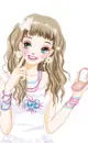 GIRL WITH MAKE UP