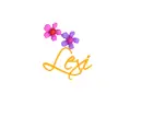 Lexi in a flower heart