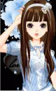 DOLL IN BLUE