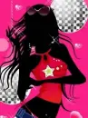 Disco Ball Gal