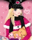 GIRL WITH BEAR
