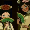 toph and katara