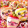 Kawaii Chocolate Strawberries