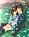 kyon x haruhi