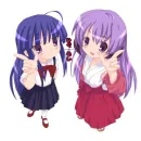 rika and hanyuu