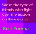 me and my friends