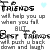 me and my friends
