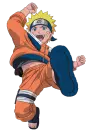 Naruto jump!