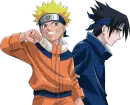 Naruto & Sasuke pose!