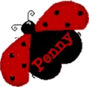 Penny in ladybug