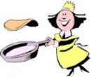 pancake woman