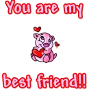 best friends