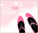 the first snow