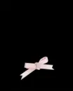 pink bow