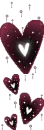 black hearts