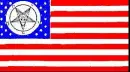 satanic american flag