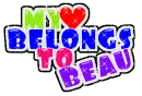 my heart belongs to beau