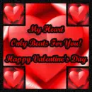 My Heart Only Beats For You...Happy Valentine's Day