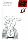 Tsunade, I drew her.