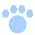 dog footprint