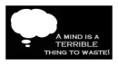 a terrible thing to wast