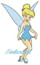 Tinkerbell in Blue
