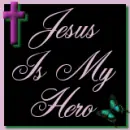 Jesus is my hero