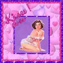 Valentine Kisses Pinup