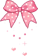 pink bow